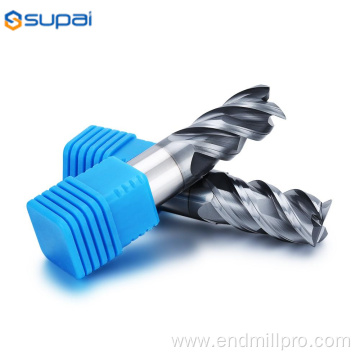 Variable Helix Milling Tool EndMill for Stainless Steel